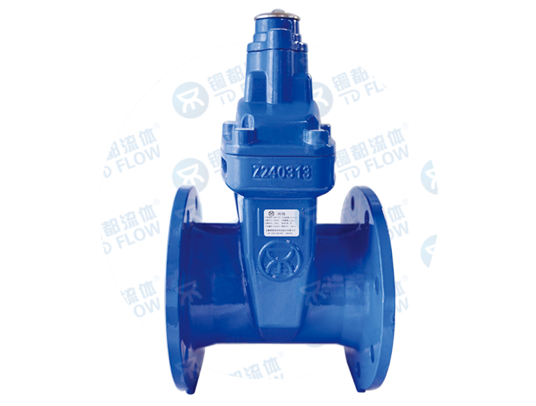 機械防盜軟密封閘閥